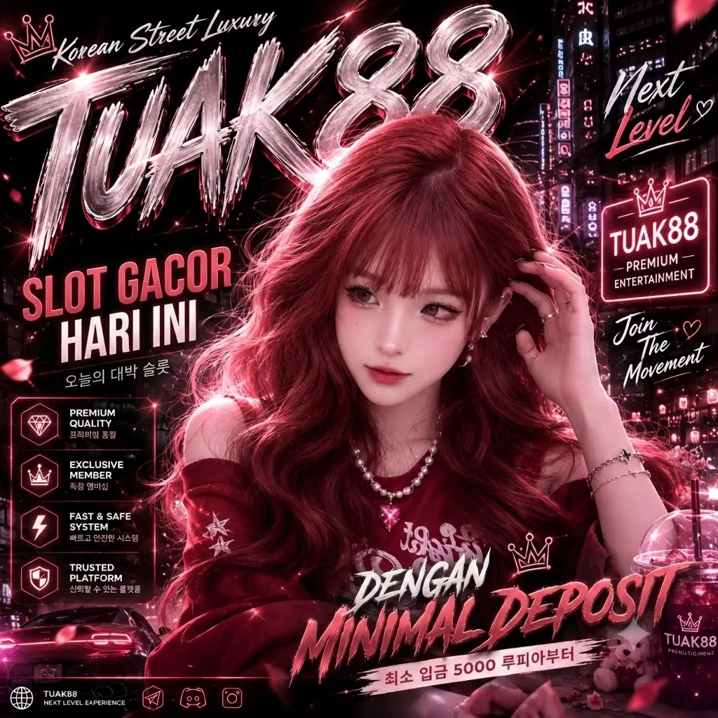 TUAK88 | Keampuhan Link Situs Slot Gacor dengan Minimal Deposit 5000 via QRIS Termurah Hari Ini